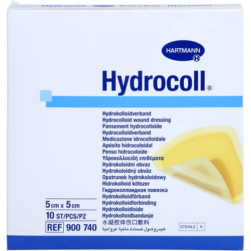 HYDROCOLL Wundverband 5x5 cm HYDROCOLL Wundverband 5x5 cm