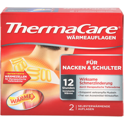 THERMACARE Nacken/Schulter Auflagen z.Schmerzlind. THERMACARE Nacken/Schulter Auflagen z.Schmerzlind.