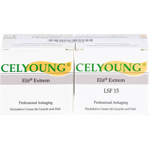 CELYOUNG Elit Extrem Creme 50ml+gratis Elit Creme CELYOUNG Elit Extrem Creme 50ml+gratis Elit Creme