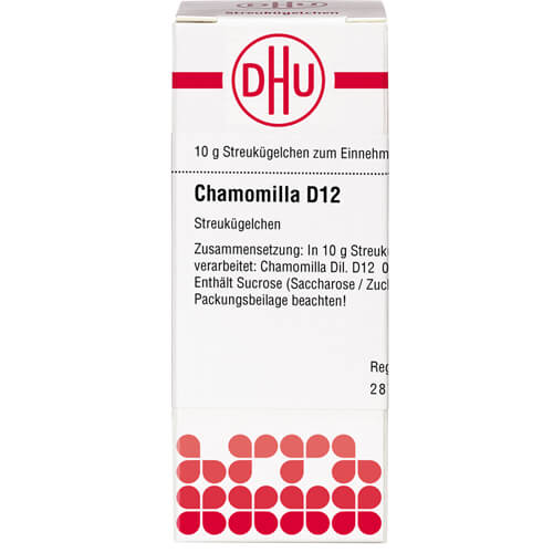 CHAMOMILLA D 12 Globuli CHAMOMILLA D 12 Globuli