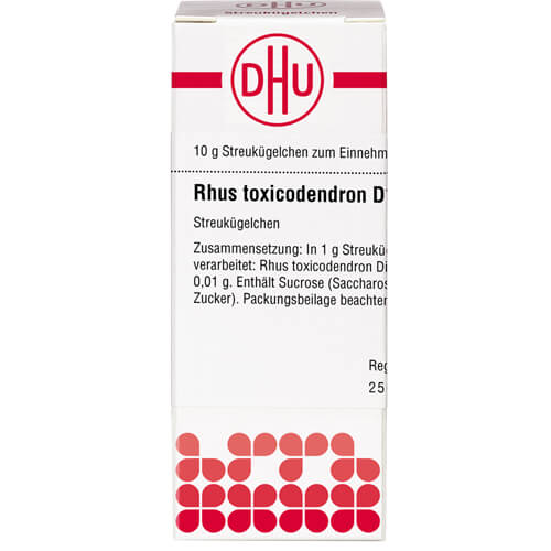 RHUS TOXICODENDRON D 12 Globuli RHUS TOXICODENDRON D 12 Globuli