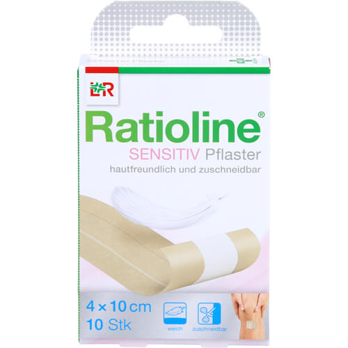 RATIOLINE sensitive Wundschnellverband 4 cmx1 m RATIOLINE sensitive Wundschnellverband 4 cmx1 m