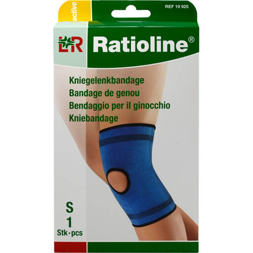 RATIOLINE active Kniegelenkbandage Gr.S RATIOLINE active Kniegelenkbandage Gr.S