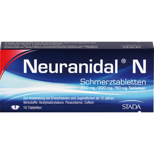 NEURANIDAL N Tabletten NEURANIDAL N Tabletten