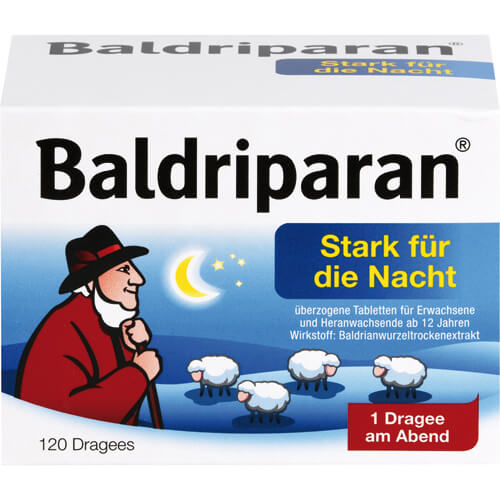BALDRIPARAN Stark für die Nacht überzogene Tab. BALDRIPARAN Stark für die Nacht überzogene Tab.