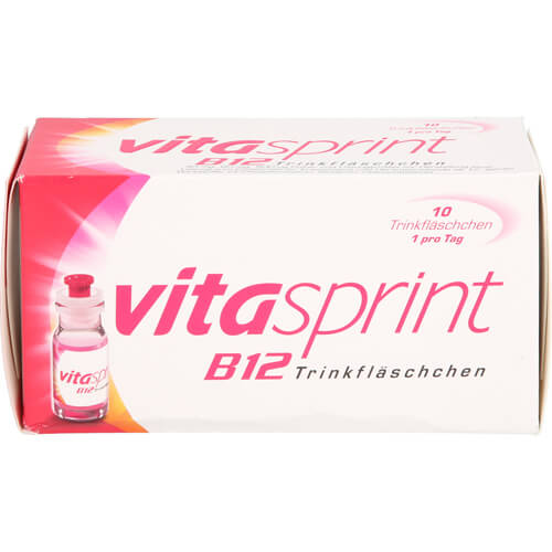 VITASPRINT B12 Trinkfläschchen VITASPRINT B12 Trinkfläschchen