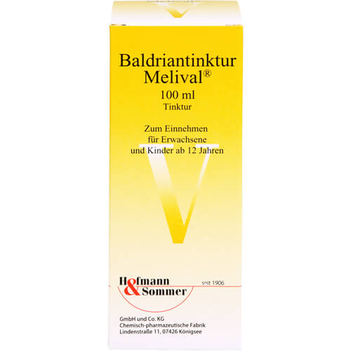 BALDRIANTINKTUR Melival BALDRIANTINKTUR Melival