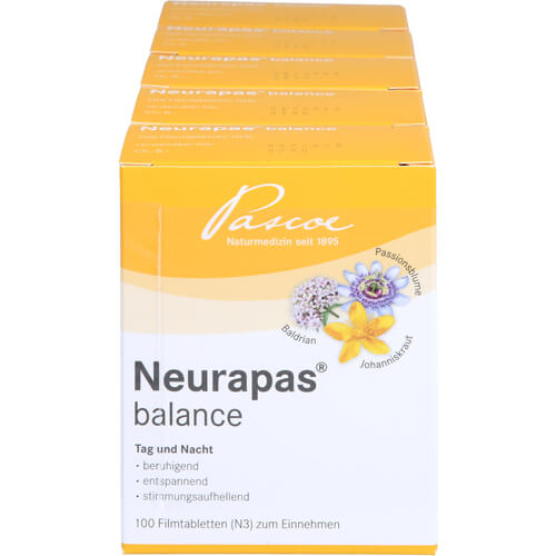 NEURAPAS Balance Filmtabletten NEURAPAS Balance Filmtabletten