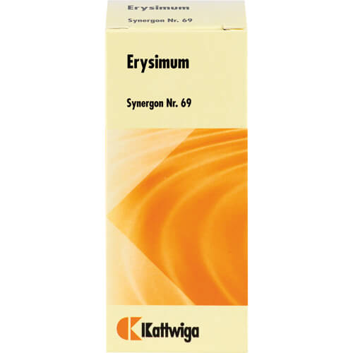 SYNERGON KOMPLEX 69 Erysimum Tropfen SYNERGON KOMPLEX 69 Erysimum Tropfen