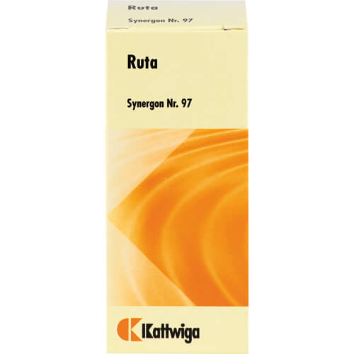 SYNERGON KOMPLEX 97 Ruta Tropfen SYNERGON KOMPLEX 97 Ruta Tropfen
