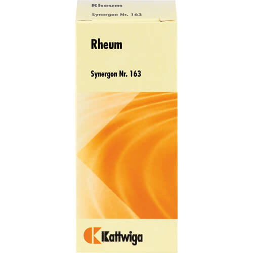 SYNERGON KOMPLEX 163 Rheum Tropfen SYNERGON KOMPLEX 163 Rheum Tropfen
