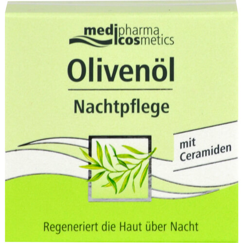 OLIVENÖL NACHTPFLEGE Creme OLIVENÖL NACHTPFLEGE Creme