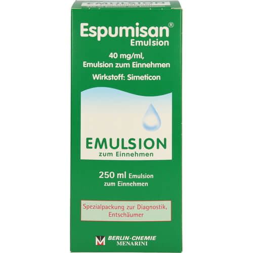 ESPUMISAN Emulsion f. bildgebende Diagnostik ESPUMISAN Emulsion f. bildgebende Diagnostik