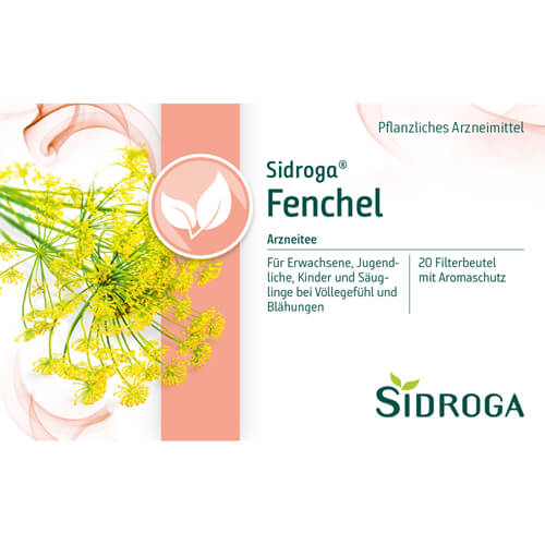 SIDROGA Fenchel Tee Filterbeutel SIDROGA Fenchel Tee Filterbeutel