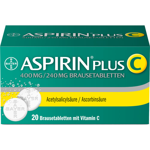 ASPIRIN plus C Brausetabletten ASPIRIN plus C Brausetabletten