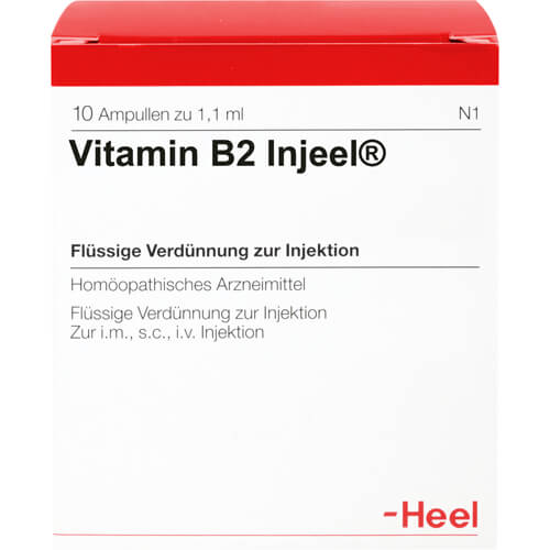 VITAMIN B2 INJEEL Ampullen VITAMIN B2 INJEEL Ampullen