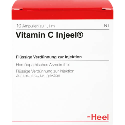 VITAMIN C INJEEL Ampullen VITAMIN C INJEEL Ampullen