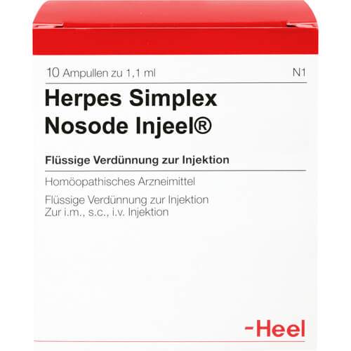 HERPES SIMPLEX Nosode Injeel Ampullen HERPES SIMPLEX Nosode Injeel Ampullen