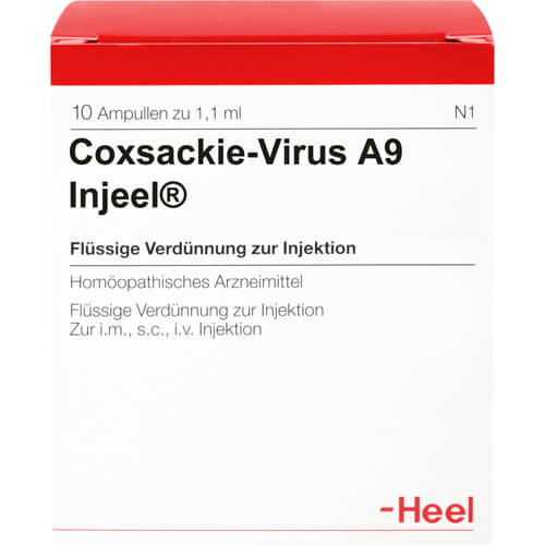 COXSACKIE-Virus A9 Injeel Ampullen COXSACKIE-Virus A9 Injeel Ampullen