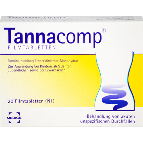 TANNACOMP Filmtabletten TANNACOMP Filmtabletten