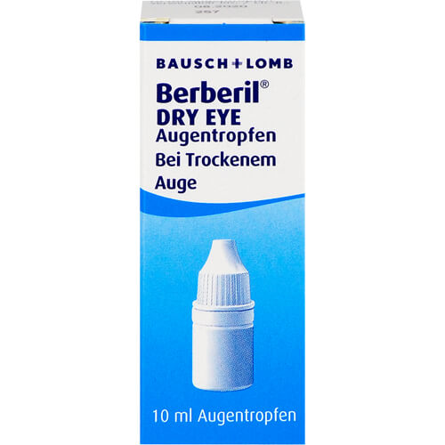 BERBERIL Dry Eye Augentropfen BERBERIL Dry Eye Augentropfen
