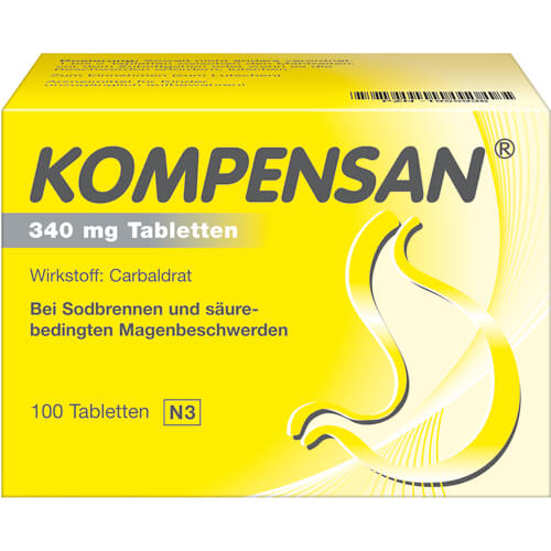 KOMPENSAN Tabletten 340 mg KOMPENSAN Tabletten 340 mg