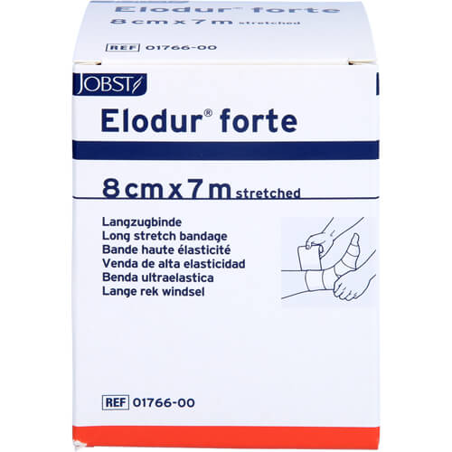 ELODUR kräftig Kompr.Binde 8 cmx7 m ELODUR kräftig Kompr.Binde 8 cmx7 m