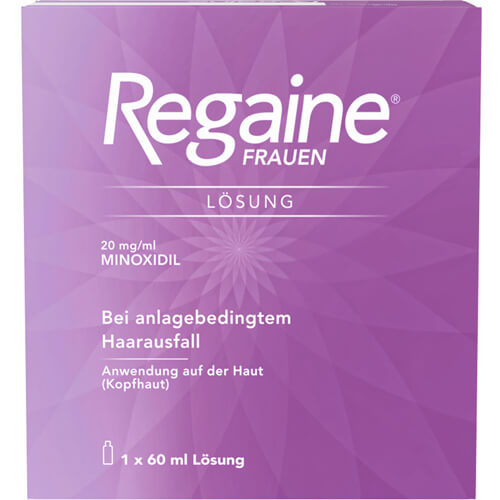 REGAINE® Frauen Lösung mit 2% Minoxidil REGAINE® Frauen Lösung mit 2% Minoxidil