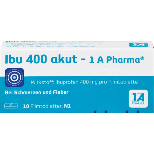 Ibu 400 akut – 1 A Pharma® Ibu 400 akut – 1 A Pharma®