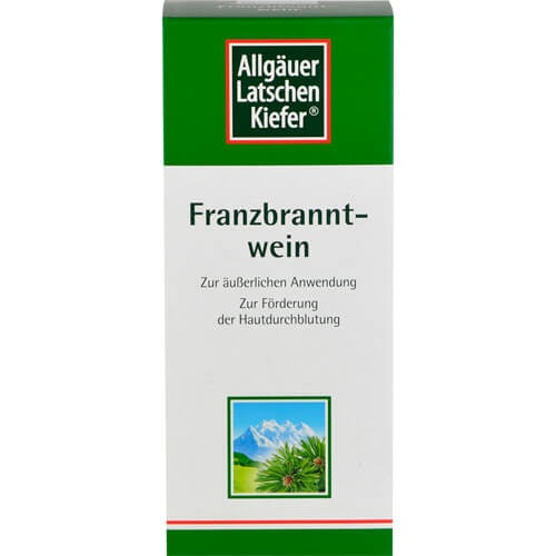 ALLGÄUER LATSCHENK. Franzbranntwein extra stark ALLGÄUER LATSCHENK. Franzbranntwein extra stark