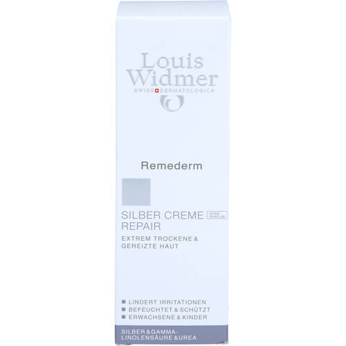 WIDMER Remederm Silber Creme Repair o.P. WIDMER Remederm Silber Creme Repair o.P.