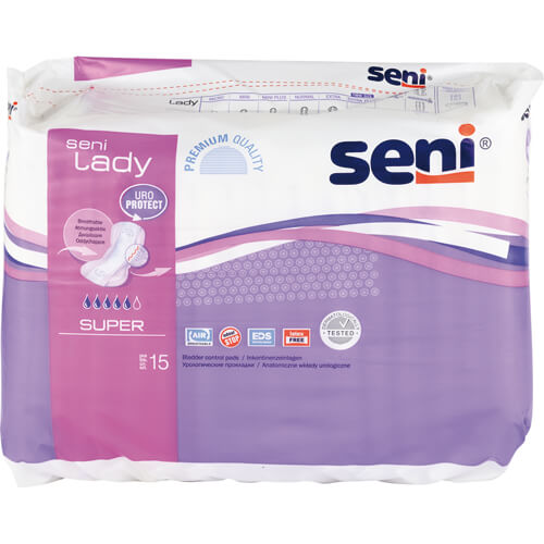 SENI Lady Inkontinenzeinlage super SENI Lady Inkontinenzeinlage super