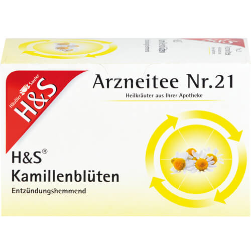 H&S Kamillentee Filterbeutel H&S Kamillentee Filterbeutel