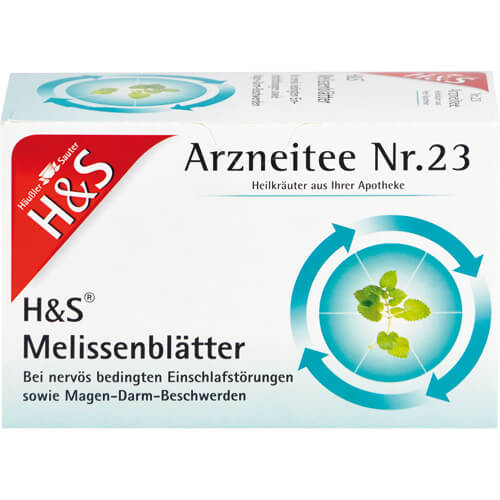 H&S Melissenblätter Filterbeutel H&S Melissenblätter Filterbeutel