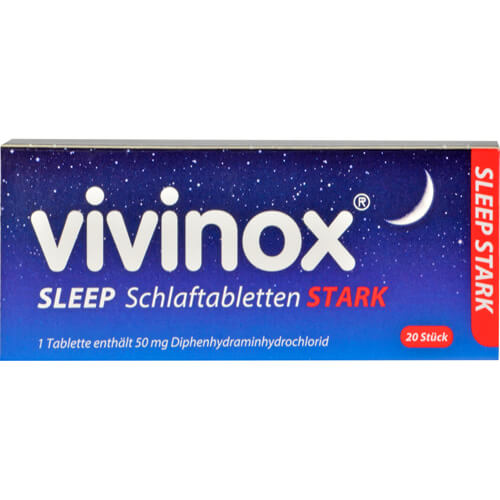 VIVINOX Sleep Schlaftabletten stark VIVINOX Sleep Schlaftabletten stark
