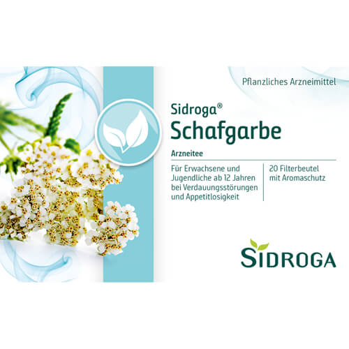 SIDROGA Schafgarbe Tee Filterbeutel SIDROGA Schafgarbe Tee Filterbeutel