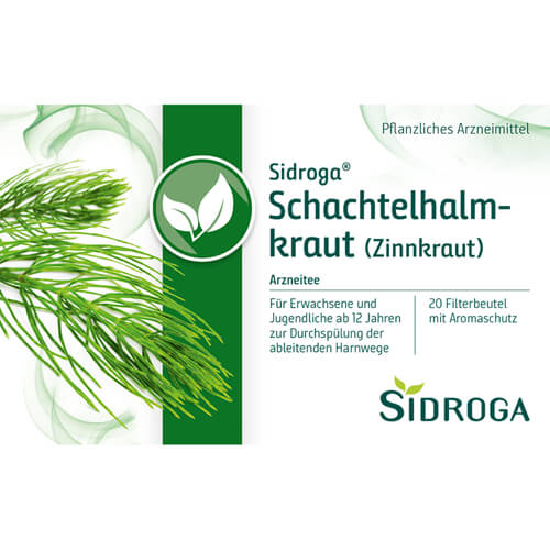 SIDROGA Schachtelhalmkraut Tee Filterbeutel SIDROGA Schachtelhalmkraut Tee Filterbeutel
