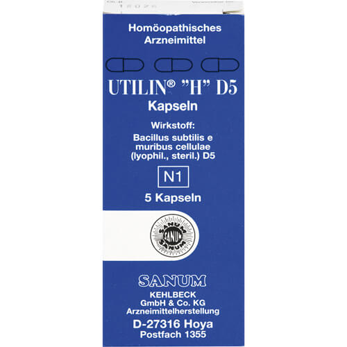UTILIN H D 5 Kapseln UTILIN H D 5 Kapseln