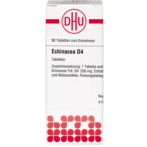 ECHINACEA HAB D 4 Tabletten ECHINACEA HAB D 4 Tabletten