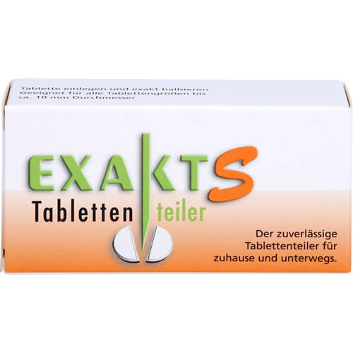 EXAKT S Tablettenteiler EXAKT S Tablettenteiler
