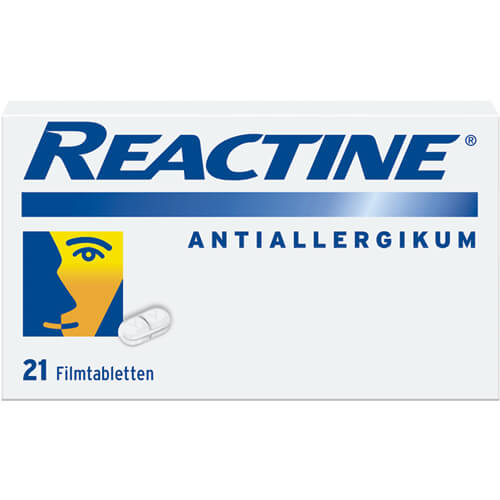 REACTINE Filmtabletten REACTINE Filmtabletten