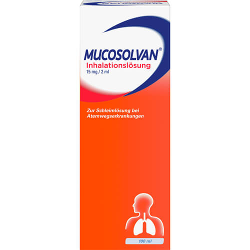 MUCOSOLVAN Inhalationslösung 15 mg Lsg.f.Vernebler MUCOSOLVAN Inhalationslösung 15 mg Lsg.f.Vernebler