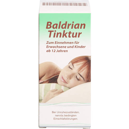 BALDRIANTINKTUR BALDRIANTINKTUR