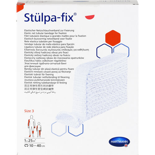 STÜLPA Fix Gr.3 Hand/Arm/Kdr.Kopf 25 m Netzschl. STÜLPA Fix Gr.3 Hand/Arm/Kdr.Kopf 25 m Netzschl.