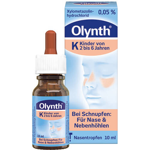 OLYNTH 0,05% für Kinder Nasentropfen OLYNTH 0,05% für Kinder Nasentropfen