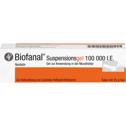 BIOFANAL Suspensionsgel Tube BIOFANAL Suspensionsgel Tube