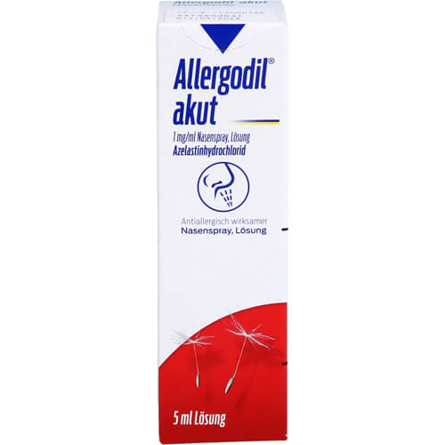 ALLERGODIL akut Nasenspray ALLERGODIL akut Nasenspray