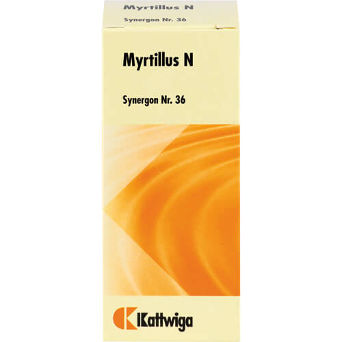 SYNERGON KOMPLEX 36 Myrtillus N Tropfen SYNERGON KOMPLEX 36 Myrtillus N Tropfen