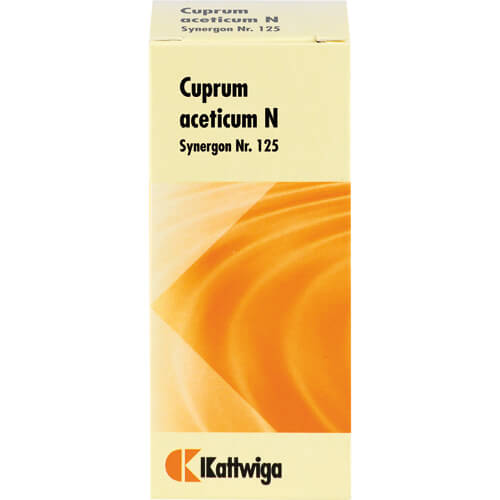 SYNERGON KOMPLEX 125 Cuprum aceticum N Tropfen SYNERGON KOMPLEX 125 Cuprum aceticum N Tropfen