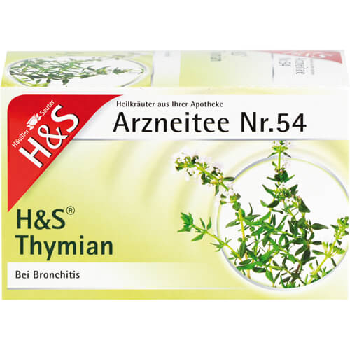 H&S Thymian Tee Filterbeutel H&S Thymian Tee Filterbeutel
